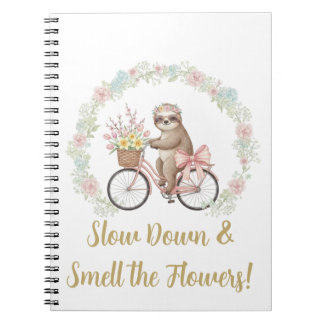 Cuaderno de Perezoso para Disminuir el Ritmo y Dis