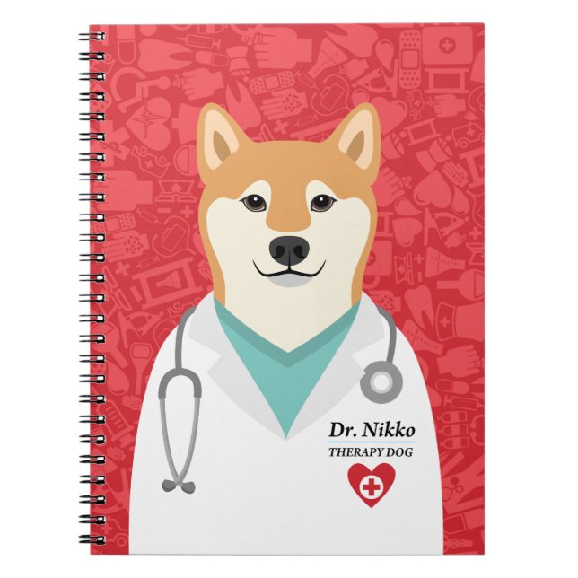 Cuaderno de perro (Frente)