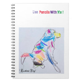 Cuaderno de "Perro arco iris"