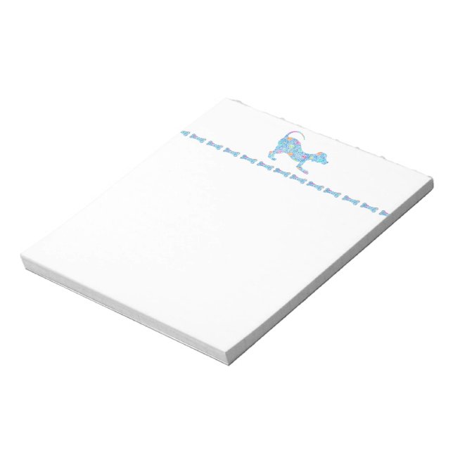 Cuaderno de Perro y Hueso (Lado Izquierdo)