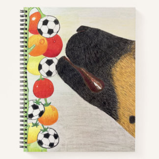 Cuaderno de Perro y Tomates