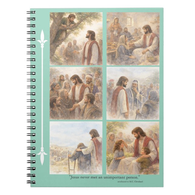 Cuaderno de persona no sin importancia (Frente)