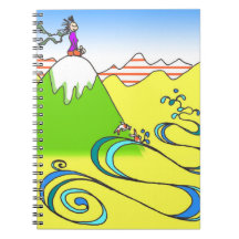 Cuaderno de Personalizado de Meditación de Montaña