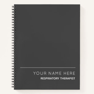 Cuaderno de Personalizado de Terapia Respiratoria 