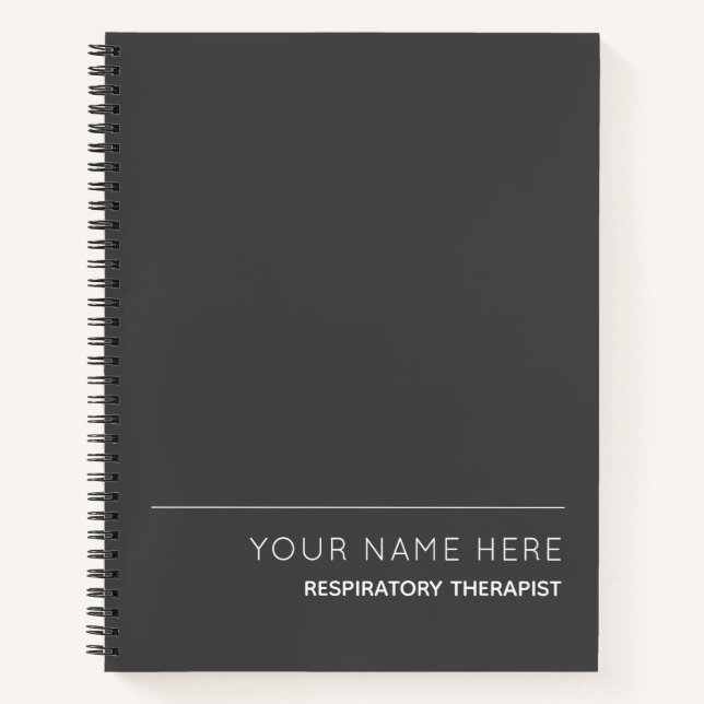 Cuaderno de Personalizado de Terapia Respiratoria  (Anverso)