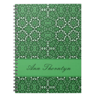Cuaderno de Personalizado del patrón de Kaleidosco