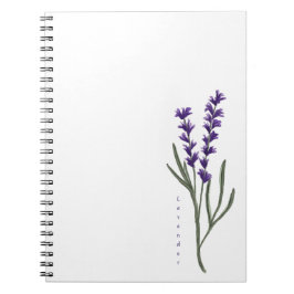 Cuaderno de Personalizado Lavender