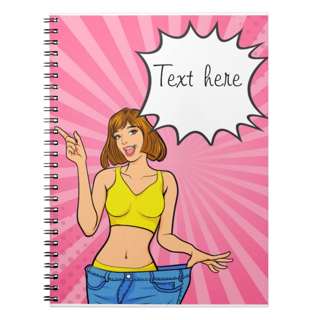 cuaderno de personalizados de anime con motivos de (Frente)