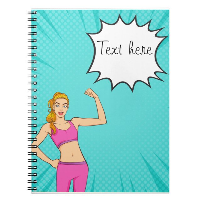 cuaderno de personalizados de anime con motivos de (Frente)