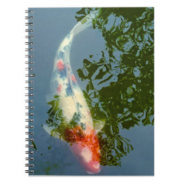 cuaderno de pescado fresco