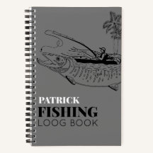 Cuaderno de pescadores del diario de pesca del lib