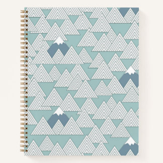 Cuaderno de picos solitarios