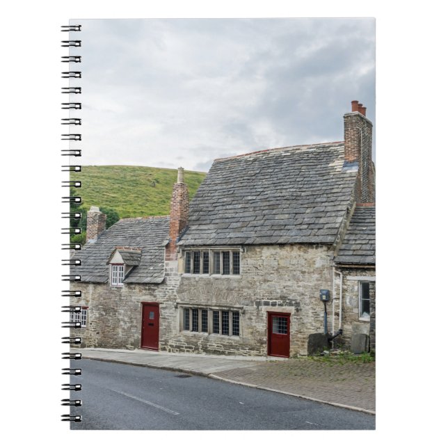 Cuaderno de piedra de las cabañas (Frente)
