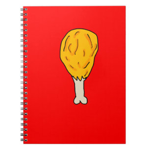 cuaderno de pierna de pollo
