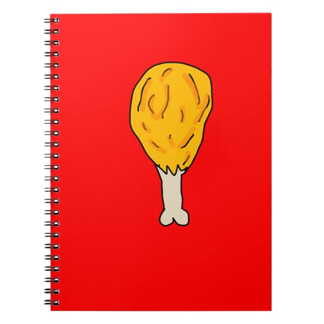 cuaderno de pierna de pollo (Frente)