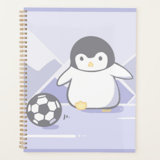 cuaderno de pingüino