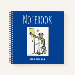 Cuaderno de pintor y decorador