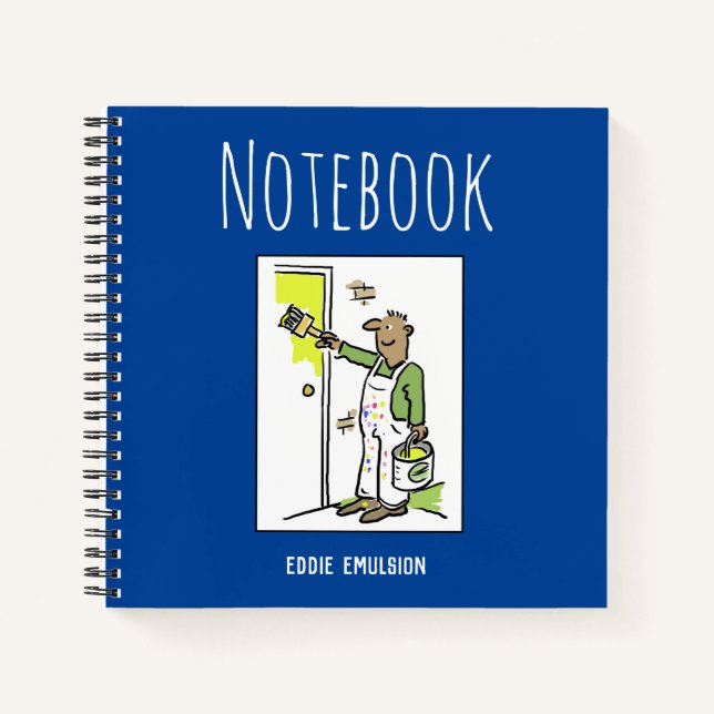 Cuaderno de pintor y decorador (Anverso)