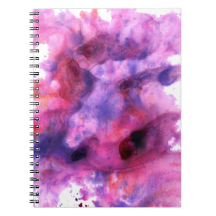 Cuaderno de pintura abstracta