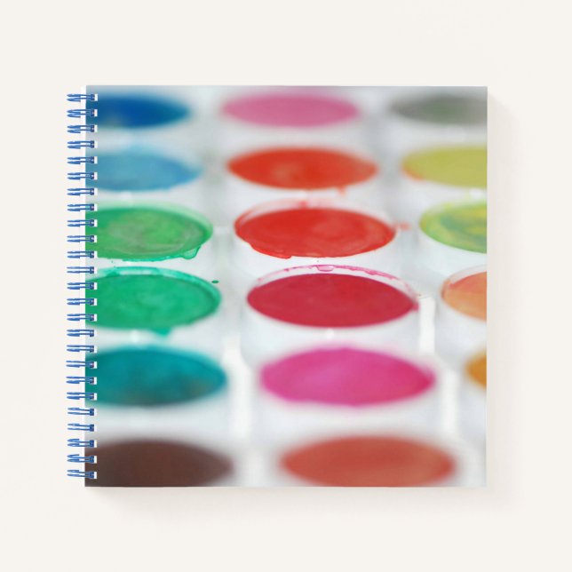 Cuaderno de pintura de artista (Anverso)