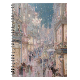 cuaderno de pintura victoriano pastel mágico
