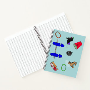 Cuaderno de pista de patinaje
