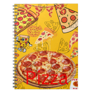 Cuaderno de Pizza