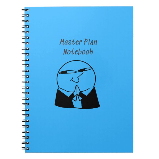 Cuaderno de Plan Maestro (Frente)