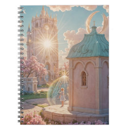 cuaderno de planeador de arte con IA caprichosa