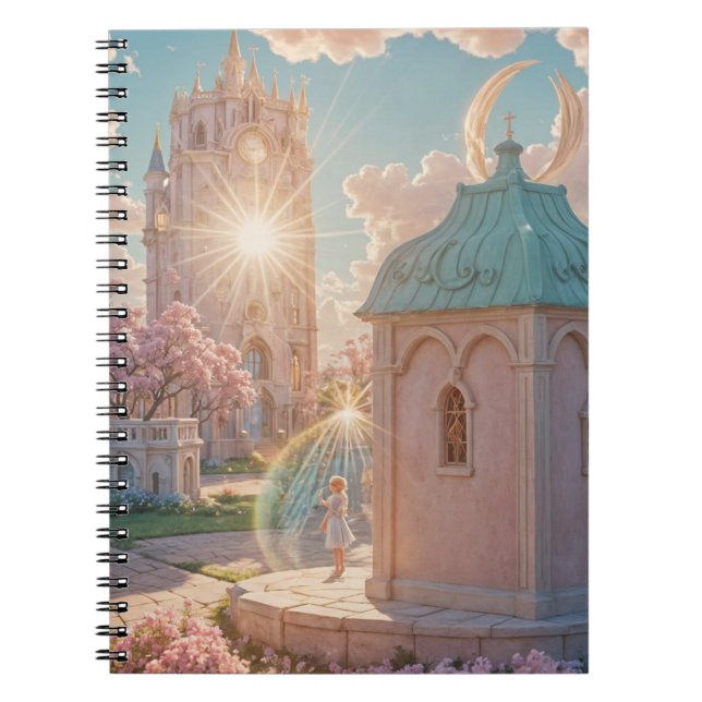 cuaderno de planeador de arte con IA caprichosa (Frente)