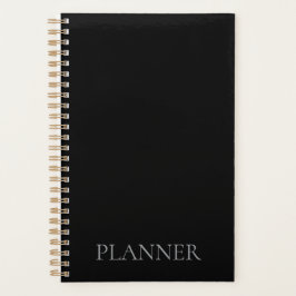 Cuaderno de planeador personalizado