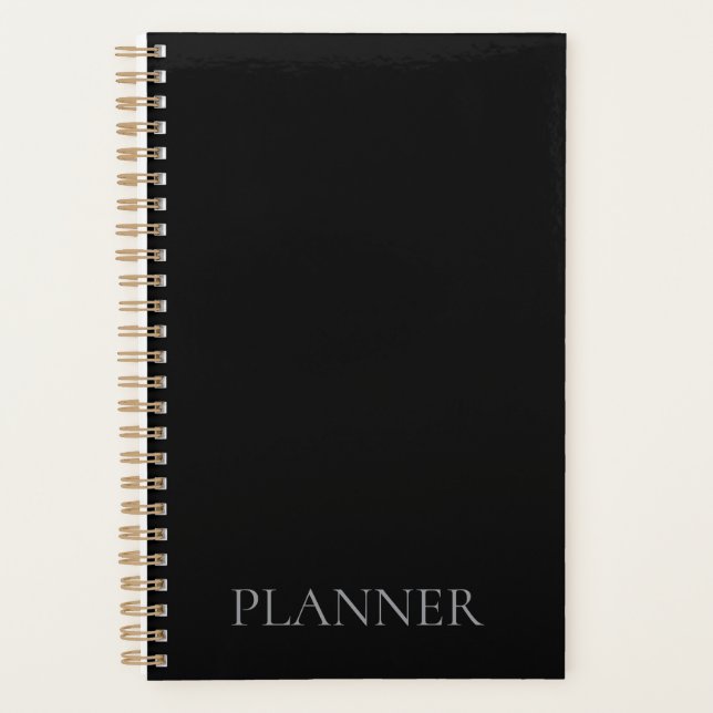 Cuaderno de planeador personalizado (Anverso)