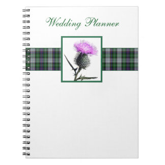 Cuaderno de planeamiento de bodas de Tartán y This