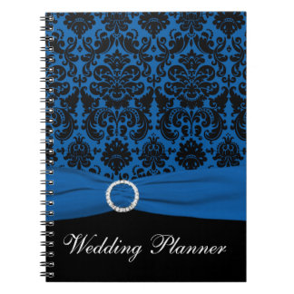 Cuaderno de planeamiento de casamiento de damascos