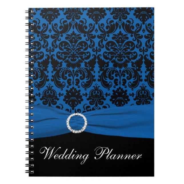 Cuaderno de planeamiento de casamiento de damascos (Frente)