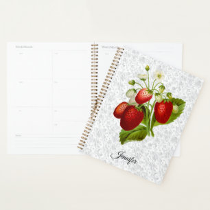 Cuaderno de planeamiento de espiral personalizado