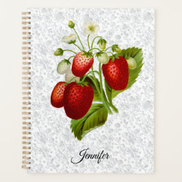 Cuaderno de planeamiento de espiral personalizado 