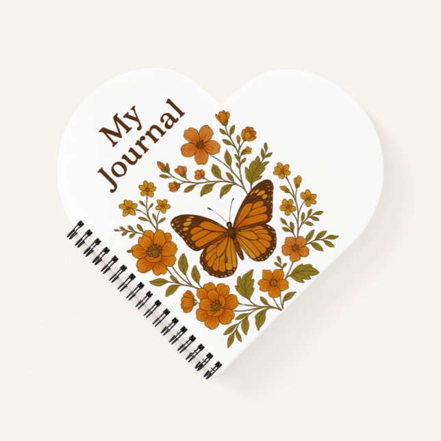 Cuaderno 🌸 de planeamiento de 🦋 mariposa (Anverso)