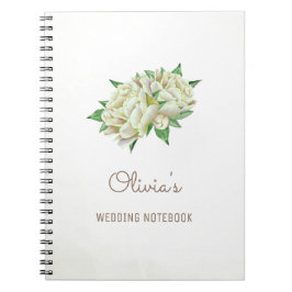 Cuaderno de planeamiento para Bodas de flores Crea