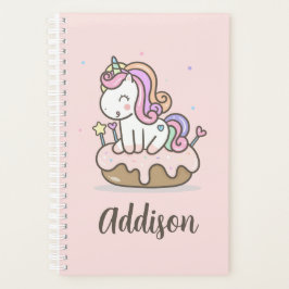 Cuaderno de planeamiento personalizado del pastel 