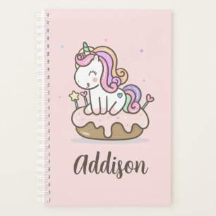 Cuaderno de planeamiento personalizado del pastel