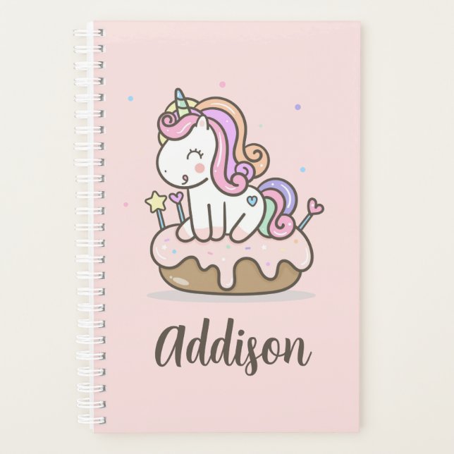 Cuaderno de planeamiento personalizado del pastel  (Anverso)