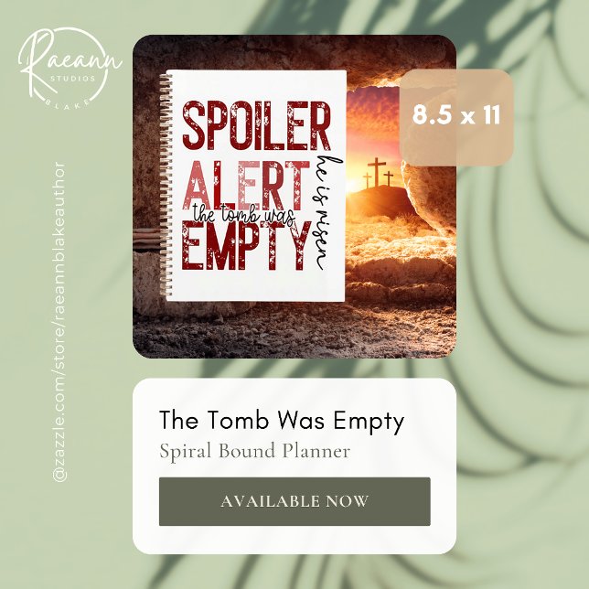 Cuaderno de planeamiento religioso "Él está en pie (Subido por el creador)