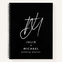 Cuaderno de planificación de boda personalizado co