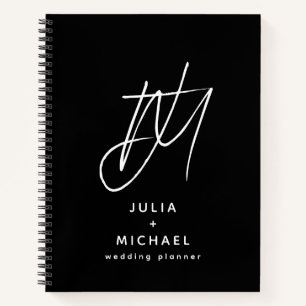 Cuaderno de planificación de boda personalizado co