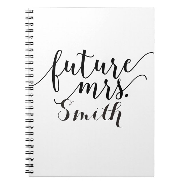 Cuaderno de planificación de boda personalizado pa (Frente)