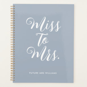 Cuaderno de planificación de boda simple moderno d