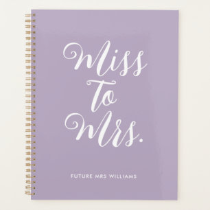 Cuaderno de planificación de boda simple moderno d