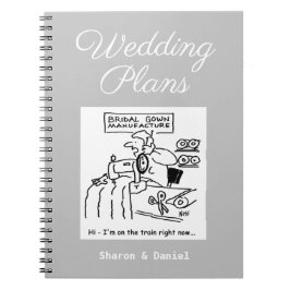 Cuaderno de planificación de bodas