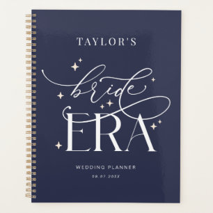 Cuaderno de planificación de bodas de Bride Era